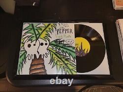 Framed/Autographed PEPPER Local Roots LIMITED ED. Signed Vinyl LP