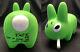 Frank Kozik Signed Kidrobot 10 Gid Green Labbit Insc Autographed New In Box