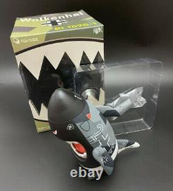 Frank Kozik SIGNED ToyQube SDCC 8 Messerschmitt Bf-110-G Nachthai Kempfe Sharky