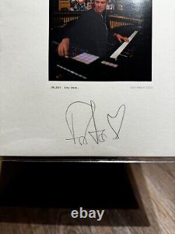 Fred Again Tiny Desk Vinyl Signed & Numbered (In hand read to ship) 584/3000