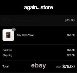Fred Again Tiny Desk Vinyl Signed and Numbered /2500 Ready to Ship