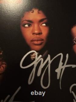 Fugees Signed Autographed Vinyl LP The Score PSA Lauryn Hill Wyclef Jean Pras