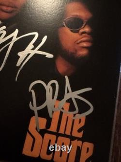 Fugees Signed Autographed Vinyl LP The Score PSA Lauryn Hill Wyclef Jean Pras