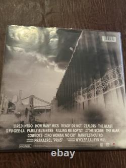 Fugees Signed Autographed Vinyl LP The Score PSA Lauryn Hill Wyclef Jean Pras