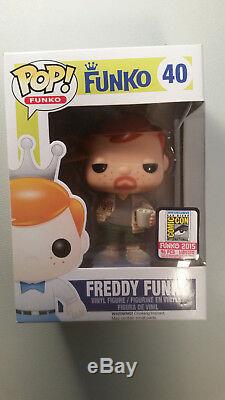 Funko Freddy Pop Big Lebowski The Dude SDCC 2015 Fundays SIGNED BRIAN MARIOTTI