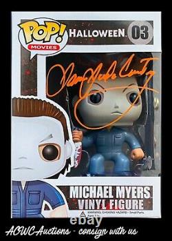 Funko POP Halloween Michael Myers Signed by James Jude Courtney Beckett