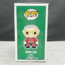 Funko POP! Stan Lee #3 Comikaze Exclusive Signed by Stan Lee Excelsior Approved