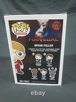 Funko POP! TV Hannibal Bryan fuller #277 2015 sdcc (signed)