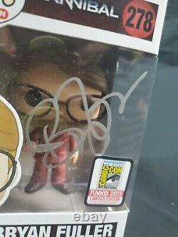 Funko POP! TV Hannibal Bryan fuller #277 2015 sdcc (signed)