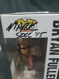 Funko POP! TV Hannibal Bryan fuller #277 2015 sdcc (signed)