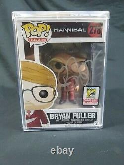 Funko POP! TV Hannibal Bryan fuller #277 2015 sdcc (signed)