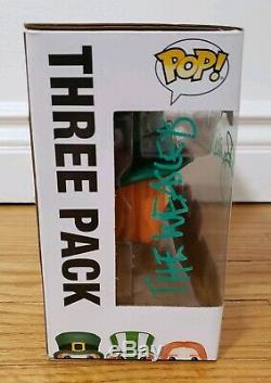 Funko POP! Weasley 3 Pack ECCC Exclusive Signed Autographed Harry Potter Figure