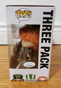 Funko POP! Weasley 3 Pack ECCC Exclusive Signed Autographed Harry Potter Figure