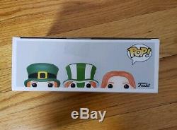 Funko POP! Weasley 3 Pack ECCC Exclusive Signed Autographed Harry Potter Figure
