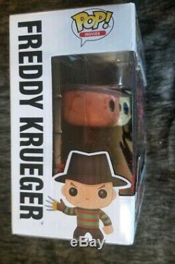 Funko PoP! Freddy Krueger & Jason Voorhees Signed Robert Englund Ken Kirzinger