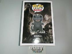 Funko Pop 2016 Nycc Exclusive Godzilla Signed Toy Tokyo Gid Glow In The Dark 239