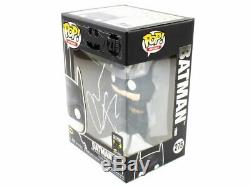 Funko Pop 275 Batman Signed by Christian Bale COA