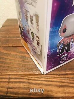 Funko Pop #50 Drax -Autographed by Dave Bautista (COA) PLEASE READ