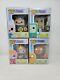 Funko Pop! Adventure Time Finn Sdcc Glow In The Dark Brand New Signed Lot