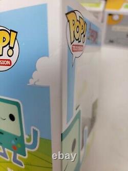 Funko Pop! Adventure Time Finn SDCC Glow in the Dark BRAND NEW SIGNED Lot