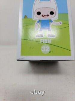 Funko Pop! Adventure Time Finn SDCC Glow in the Dark BRAND NEW SIGNED Lot