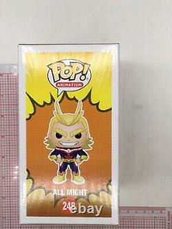 Funko Pop! All Might #248 Signed Chris Sabat 7BAP Exclusive 100 Pcs MHA J02