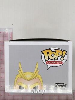 Funko Pop! All Might #248 Signed Chris Sabat 7BAP Exclusive 100 Pcs MHA J02