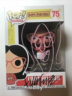 Funko Pop! Animation Bobs Burgers Linda Belcher Signed And Sketched By Frank F