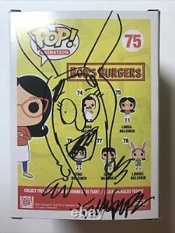 Funko Pop! Animation Bobs Burgers Linda Belcher Signed And Sketched By Frank F