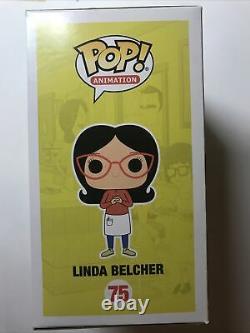 Funko Pop! Animation Bobs Burgers Linda Belcher Signed And Sketched By Frank F