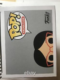 Funko Pop! Animation Bobs Burgers Linda Belcher Signed And Sketched By Frank F