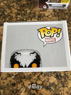 Funko Pop Anti Venom Hot Topic Exclusive Stan Lee signed withcoa