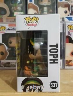 Funko Pop Avatar The Last Airbender Toph Signed Jesse Flower COA Toyzilla