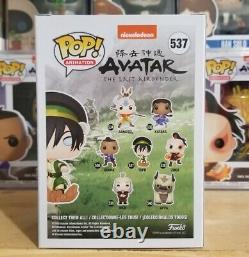 Funko Pop Avatar The Last Airbender Toph Signed Jesse Flower COA Toyzilla