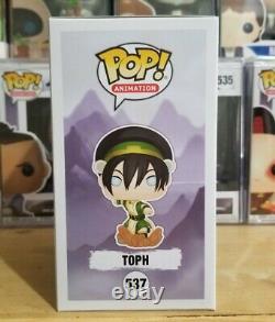 Funko Pop Avatar The Last Airbender Toph Signed Jesse Flower COA Toyzilla