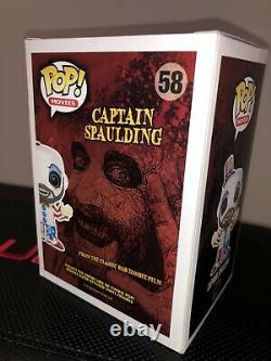Funko Pop! Captain Spaulding Signed