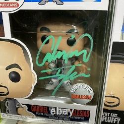 Funko Pop! Comedians Set Signed Fluffy, Jeff Dunham & Jo Koy Autographs