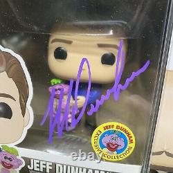 Funko Pop! Comedians Set Signed Fluffy, Jeff Dunham & Jo Koy Autographs