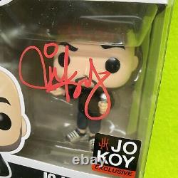 Funko Pop! Comedians Set Signed Fluffy, Jeff Dunham & Jo Koy Autographs