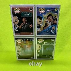 Funko Pop! Comedians Set Signed Fluffy, Jeff Dunham & Jo Koy Autographs