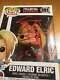 Funko Pop Edward Elric Signed Vic Bas Beckett Witnessed Authentication