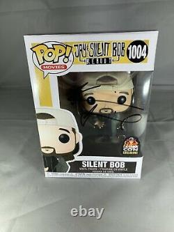 Funko Pop Jay & Silent Bob Silent Bob 1004 L. A. Comic Con Kevin Smith Signed New