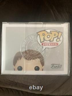 Funko Pop! Marty Mcfly Plutonium Gitd Plastic Empire Limited To 200 Signed Jsa