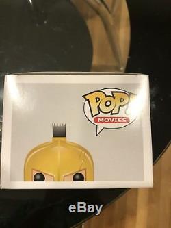 Funko Pop! Movie 300 Leonidas #16 Retired VAULTED POP CASE SIGNED FRANK MILLER