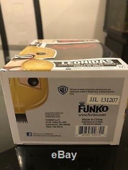 Funko Pop! Movie 300 Leonidas #16 Retired VAULTED POP CASE SIGNED FRANK MILLER
