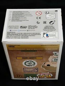 Funko Pop! NBA Larry Bird 77 Signed Boston Celtics WithBeckett COA Ltd Ed 125 Pcs