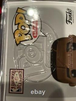 Funko Pop NBA Shaq signed with PSA COA