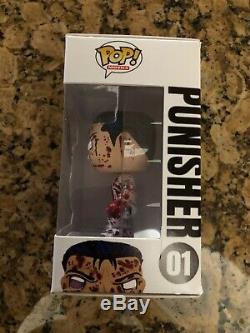 Funko Pop Netflix Punisher Custom Stan Lee signed Awesome piece