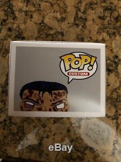 Funko Pop Netflix Punisher Custom Stan Lee signed Awesome piece