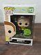 Funko Pop! Rick And Morty Animation Morty #113 Signed By David Angelo Roman
